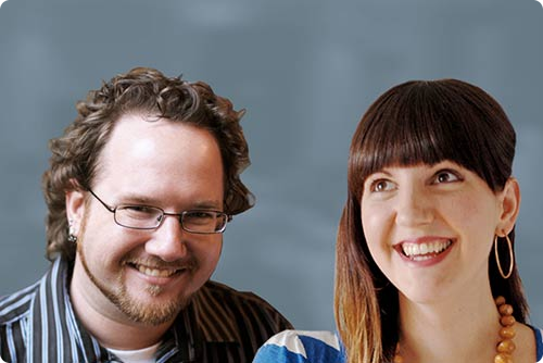 Aaron Gustafson & Jenn Lukas