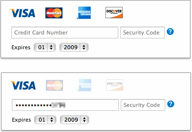 Indication form