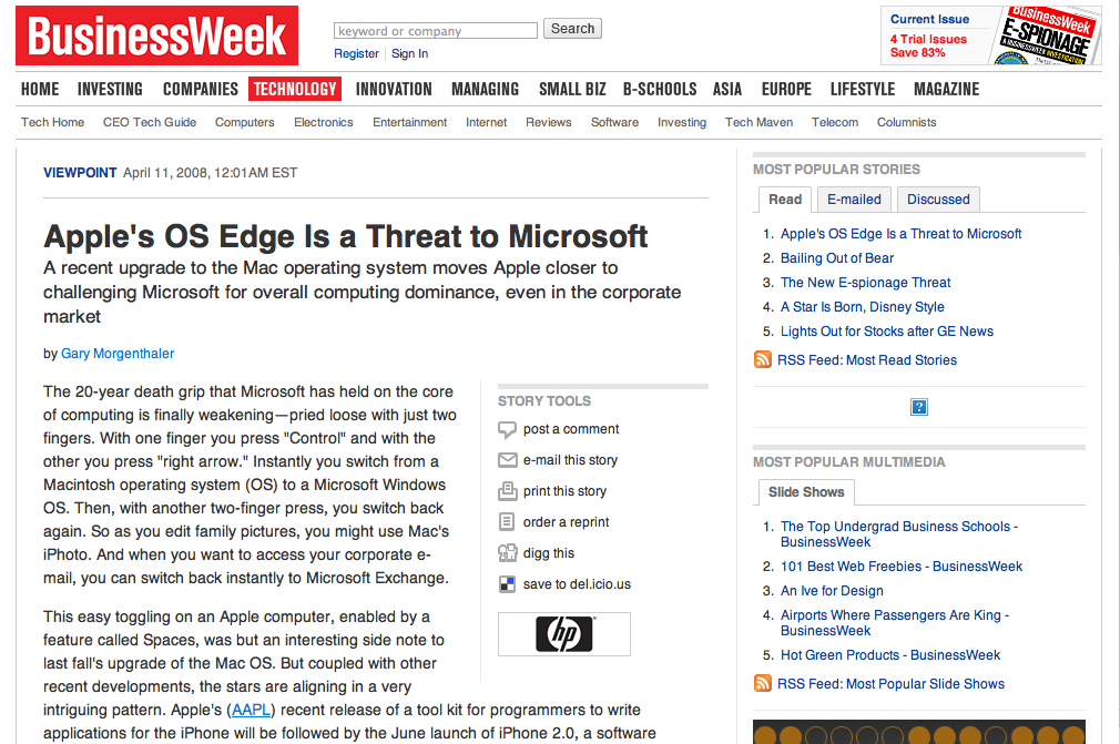 Figure 2B: BusinessWeek