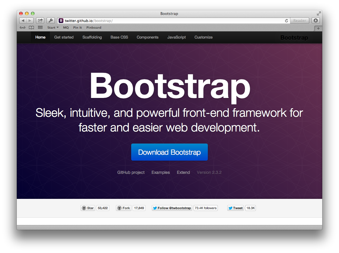 Bootstrap