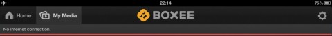 boxee logo screenshot