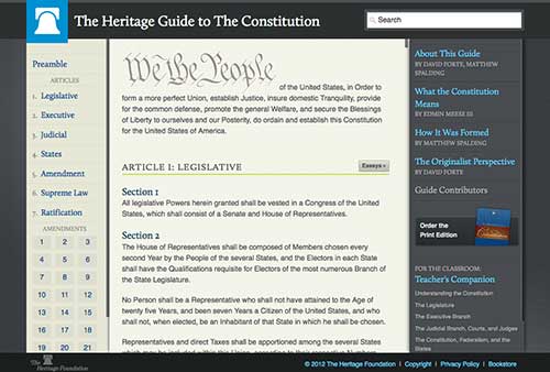 Constitution Blog