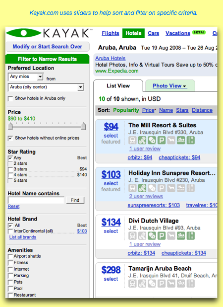 Kayak.com Search Results