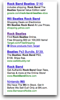 Google ads