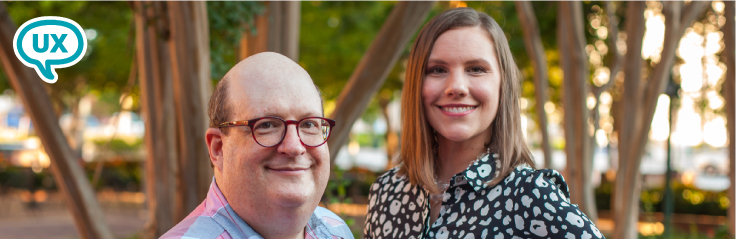 Leslie Jensen-Inman and Jared Spool, Co-CEOS of Center Centre – UIE.